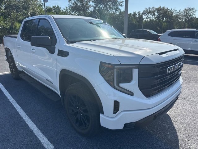 Used 2022 GMC Sierra 1500 Elevation w/ LPO, Elevation Black Package image 3