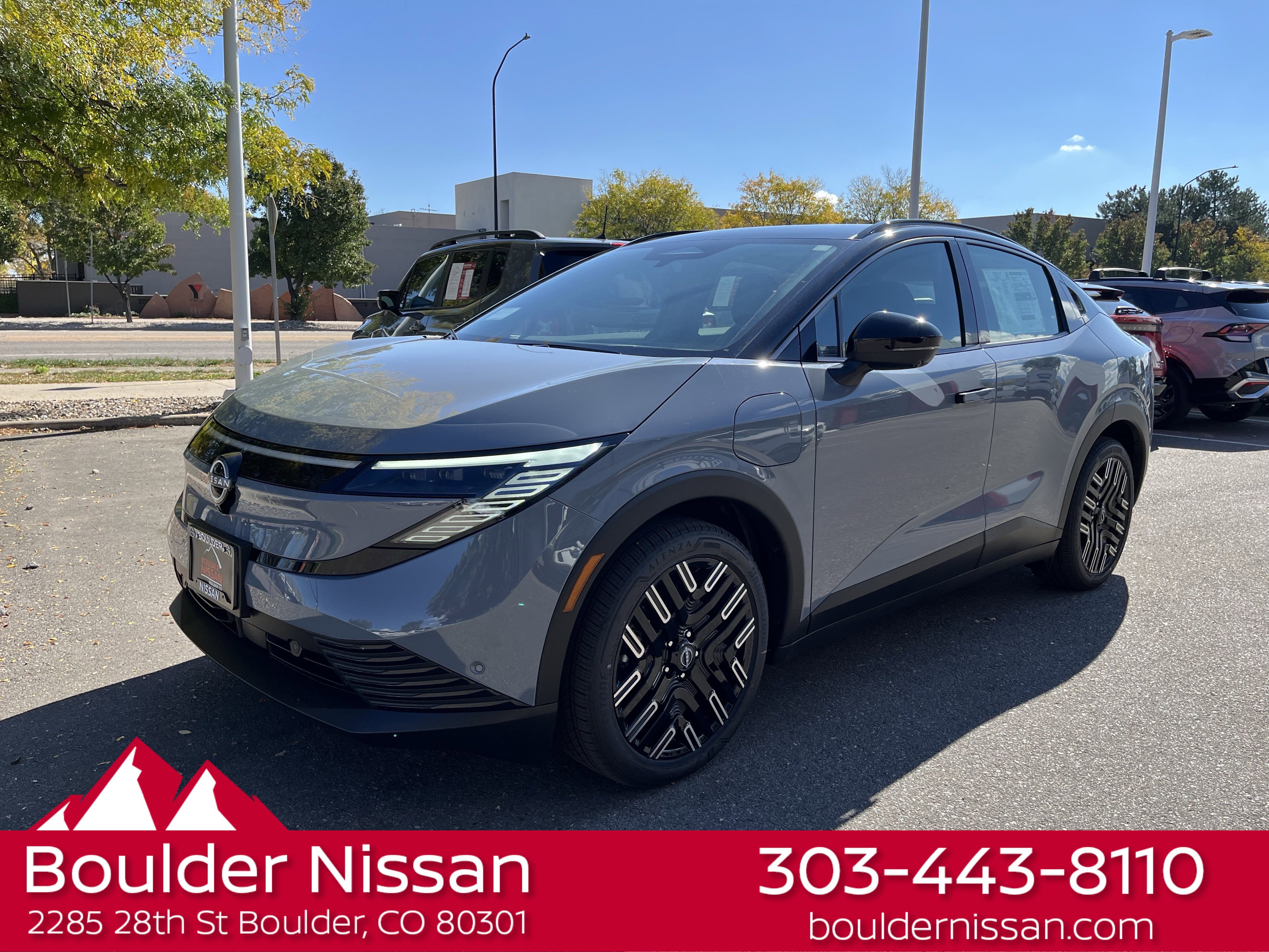 New 2026 Nissan Leaf Platinum+ w/ Cargo Package (Platinum+) FWD image 4