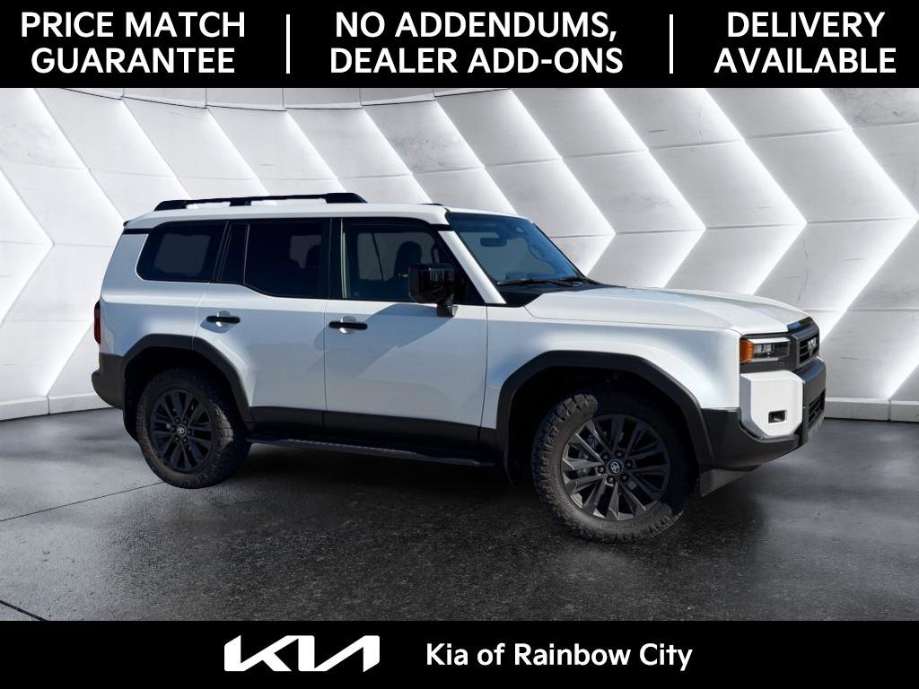 Used 2026 Toyota Land Cruiser w/ Premium Package