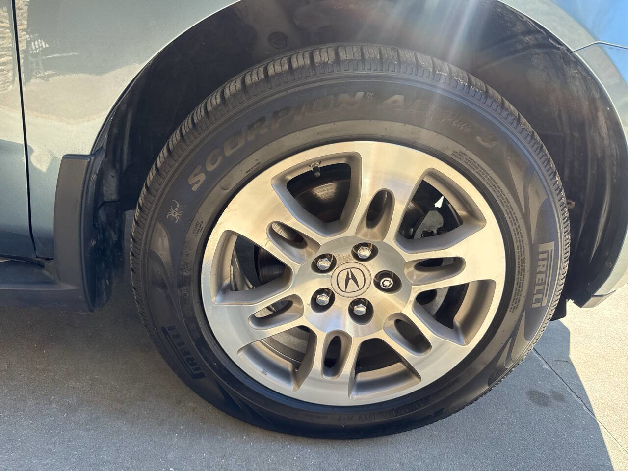 Used 2008 Acura MDX w/ Technology & Entertainment image 28