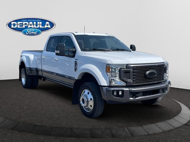 Used 2022 Ford F450 Lariat w/ Lariat Ultimate Package AWD/4WD image 9