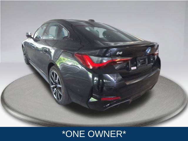 Used 2025 BMW i4 eDrive40 w/ M Sport Package RWD image 3