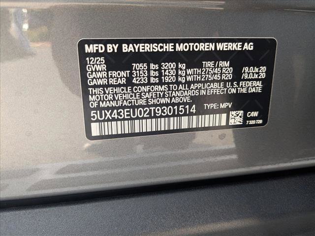 New 2026 BMW X5 xDrive50e image 19