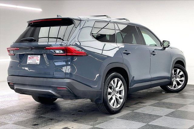 Used 2024 Toyota Grand Highlander Limited image 13