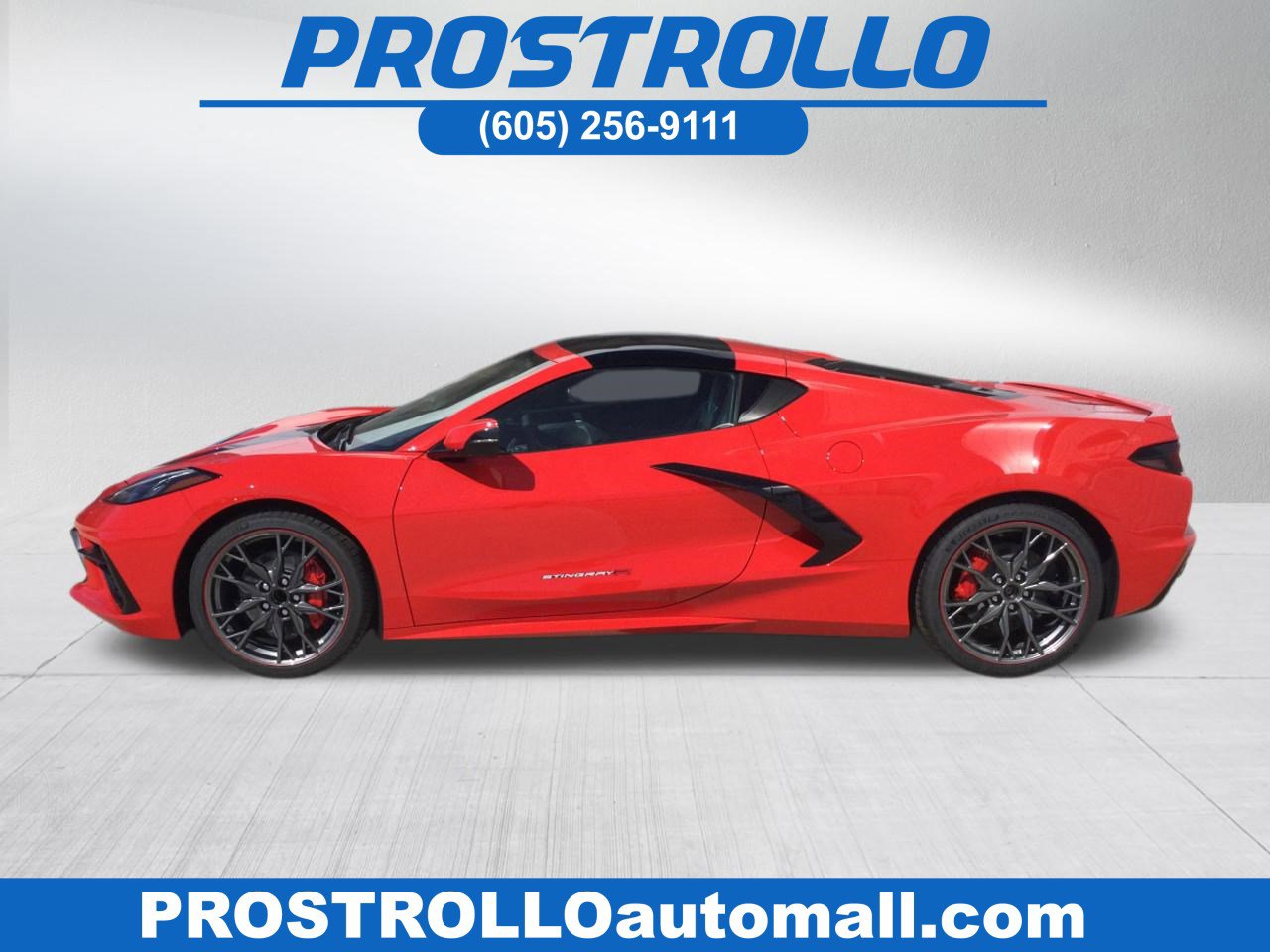 New 2026 Chevrolet Corvette Stingray Premium Cpe RWD image 1