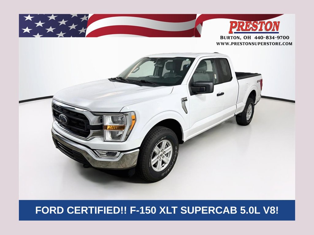 Certified 2021 Ford F150 XLT