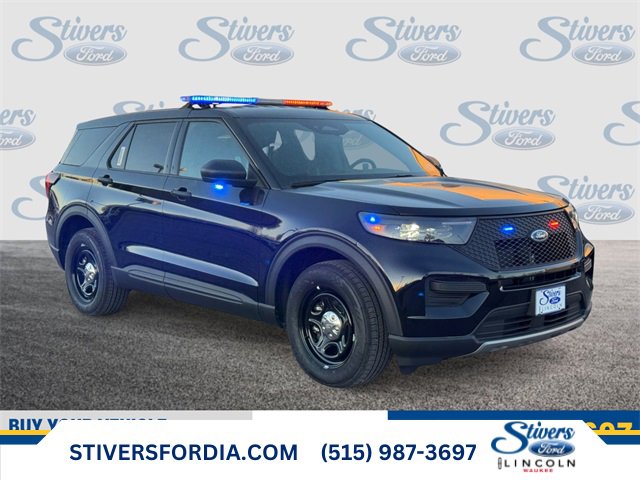 New 2025 Ford Explorer 4WD Police Interceptor image 1