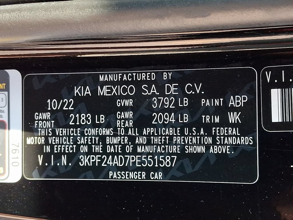 Used 2023 Kia Forte LXS FWD image 26