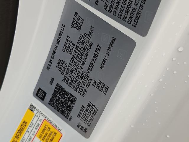 New 2025 GMC Sierra 3500 Pro w/ 1SA Pro Safety Plus Package image 58