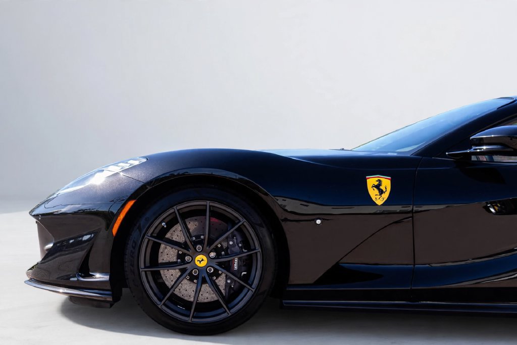 Certified 2021 Ferrari 812 GTS RWD image 28