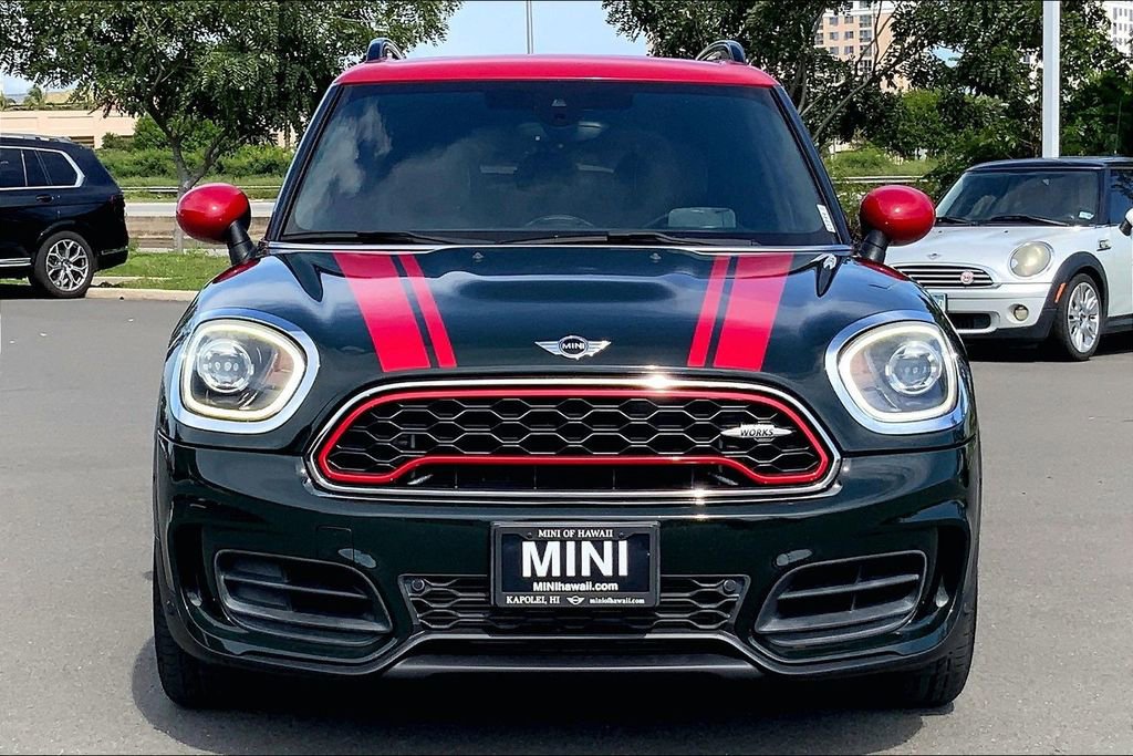 Used 2018 MINI Cooper Countryman John Cooper Works AWD/4WD image 3