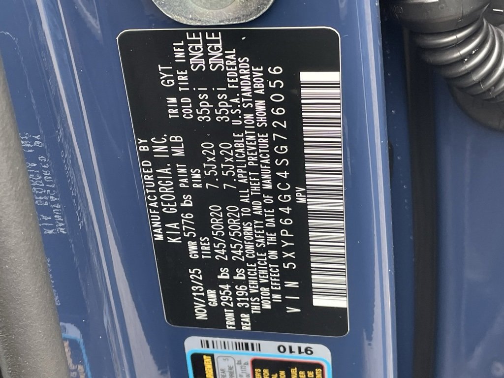 New 2025 Kia Telluride S image 35