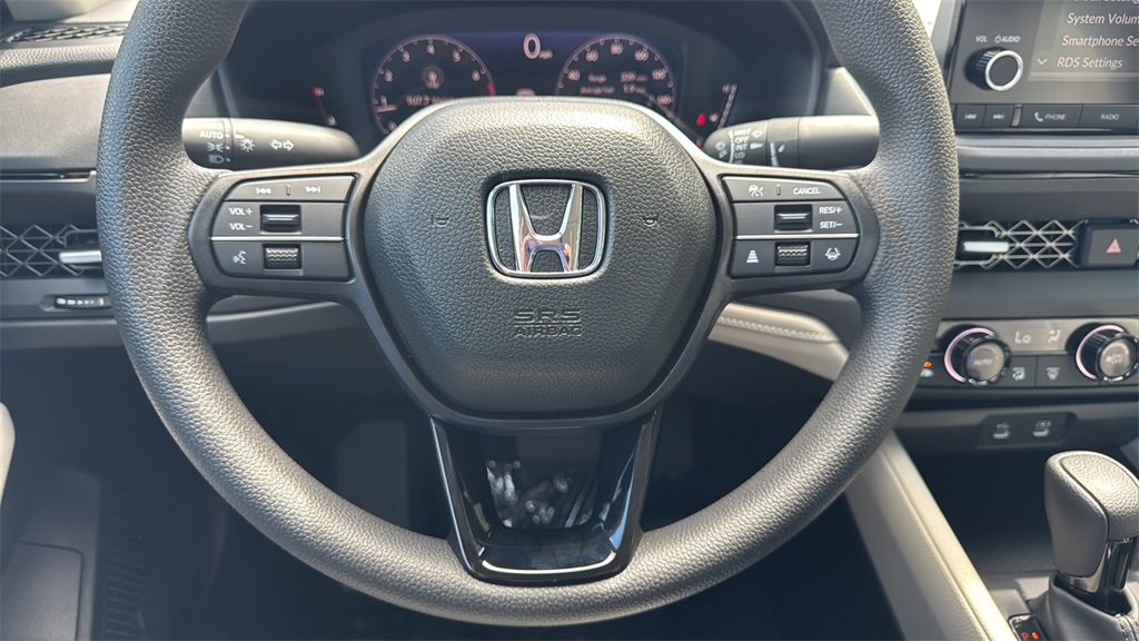 New 2025 Honda Accord SE image 36
