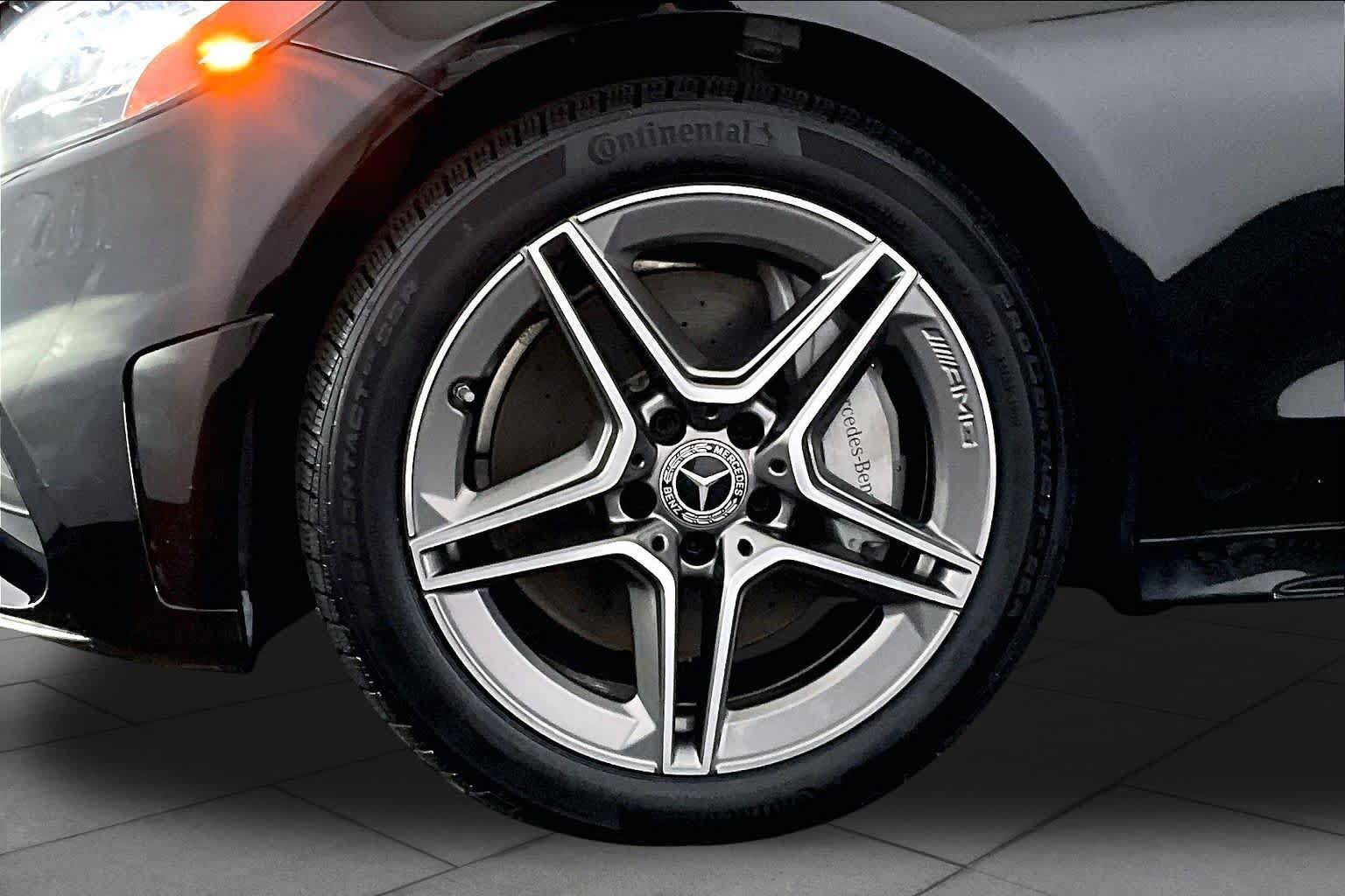Certified 2020 Mercedes-Benz C 300 4MATIC Sedan image 11