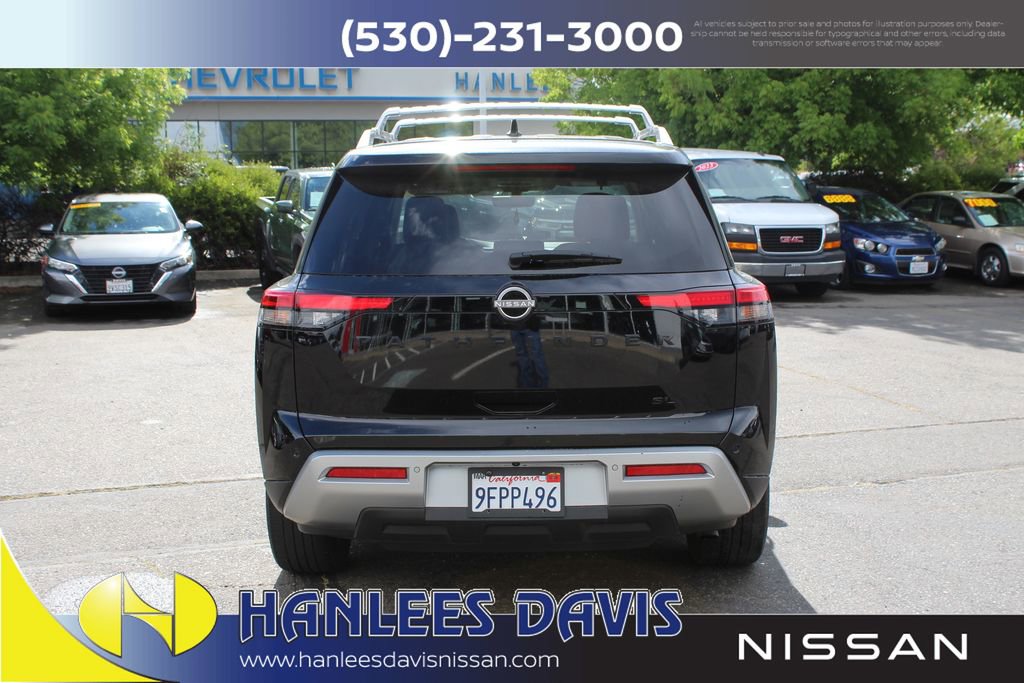 Used 2023 Nissan Pathfinder SL w/ SL Premium Package image 8