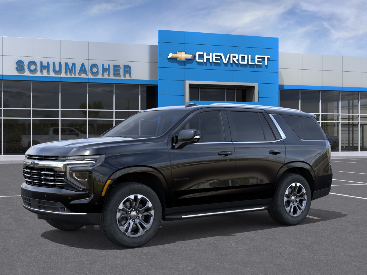 New 2026 Chevrolet Tahoe LT w/ Comfort Package AWD/4WD image 2