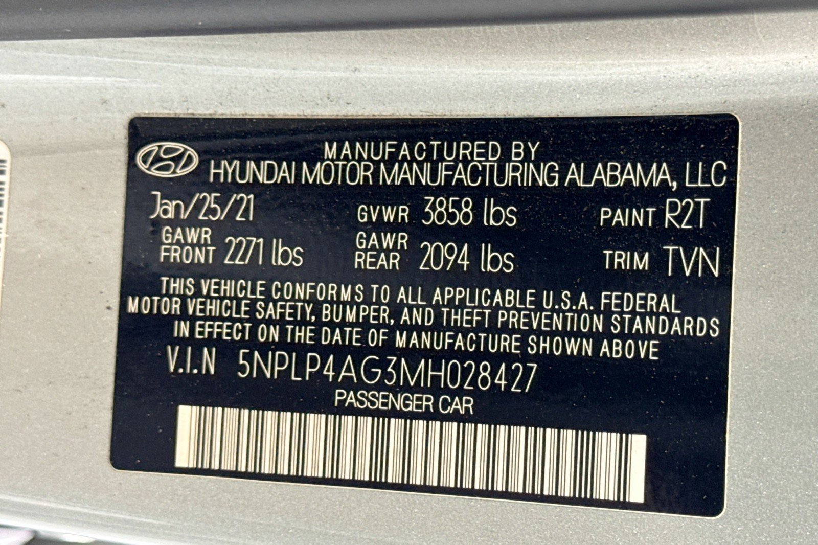 Used 2021 Hyundai Elantra Limited image 31