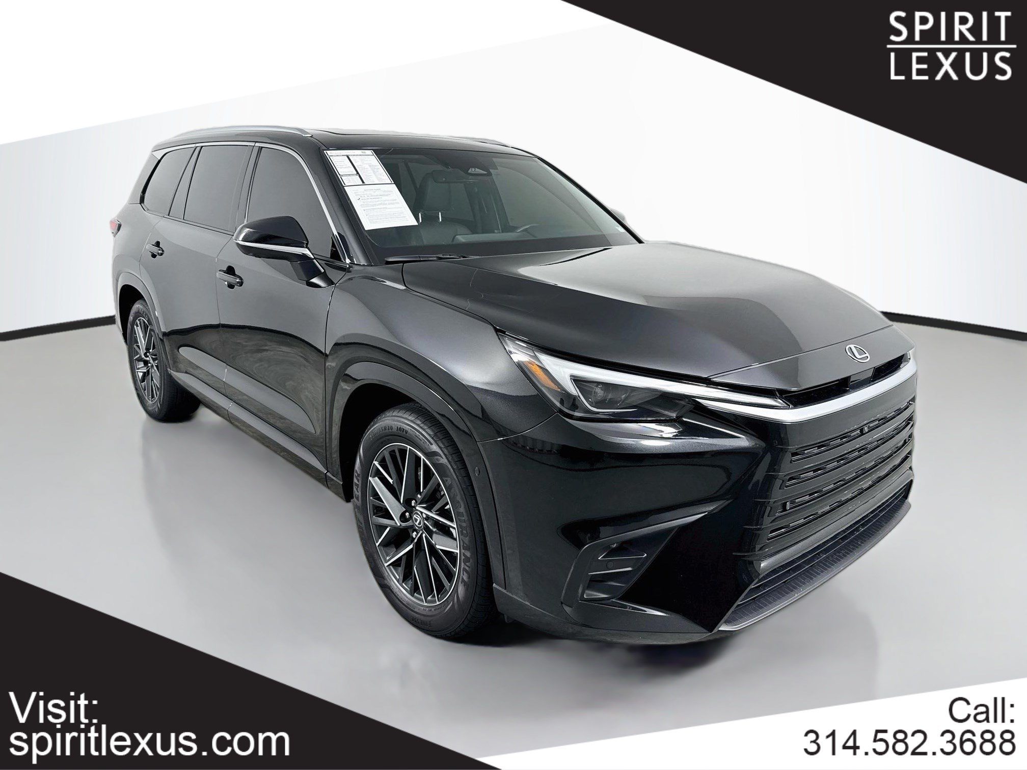 Certified 2025 Lexus TX 350 FWD w/ Technology Package image 1
