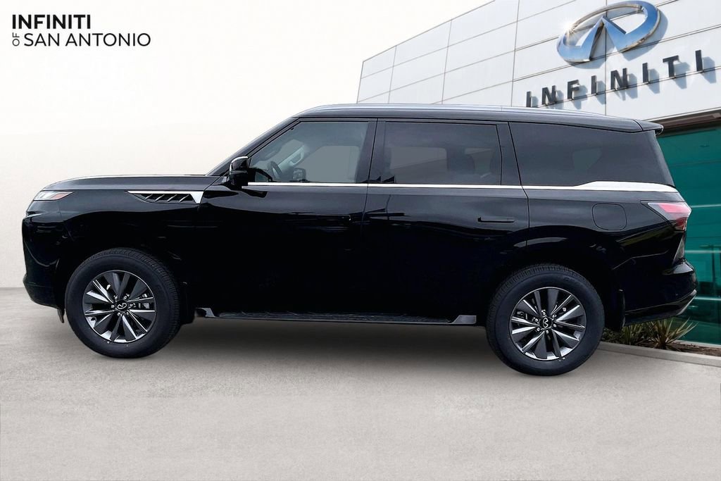 New 2026 INFINITI QX80 Pure w/ Cargo Package RWD image 9
