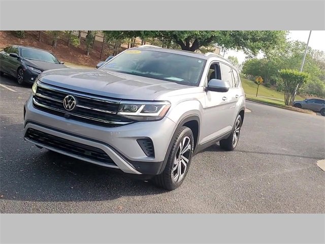 Used 2021 Volkswagen Atlas SEL Premium image 52