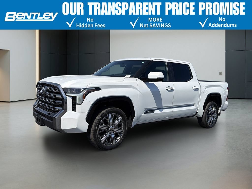 Used 2025 Toyota Tundra Platinum