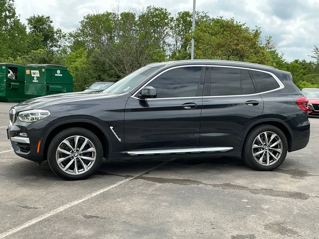 Used 2019 BMW X3 xDrive30i w/ Executive Package AWD/4WD image 9