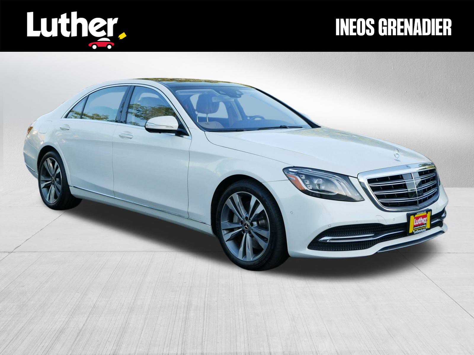 Used 2020 Mercedes-Benz S 450 4MATIC Sedan