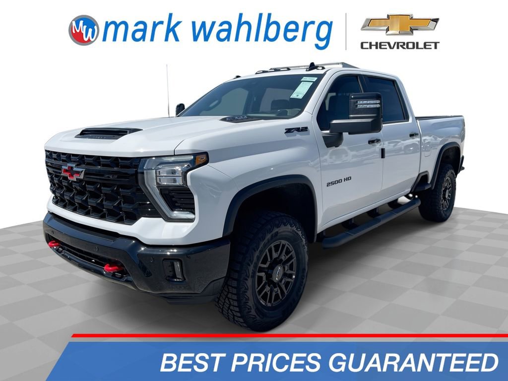 New 2026 Chevrolet Silverado 2500 ZR2 w/ LPO, Dark Essentials Package