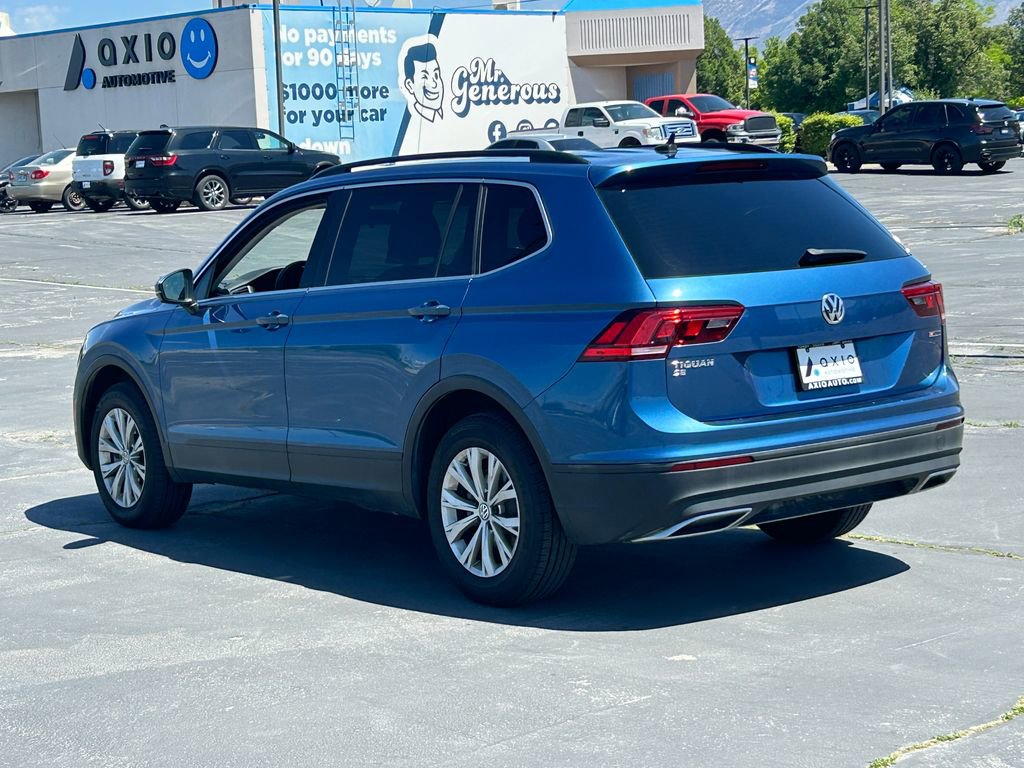 Used 2019 Volkswagen Tiguan SE w/ Panoramic Sunroof Package AWD/4WD image 7
