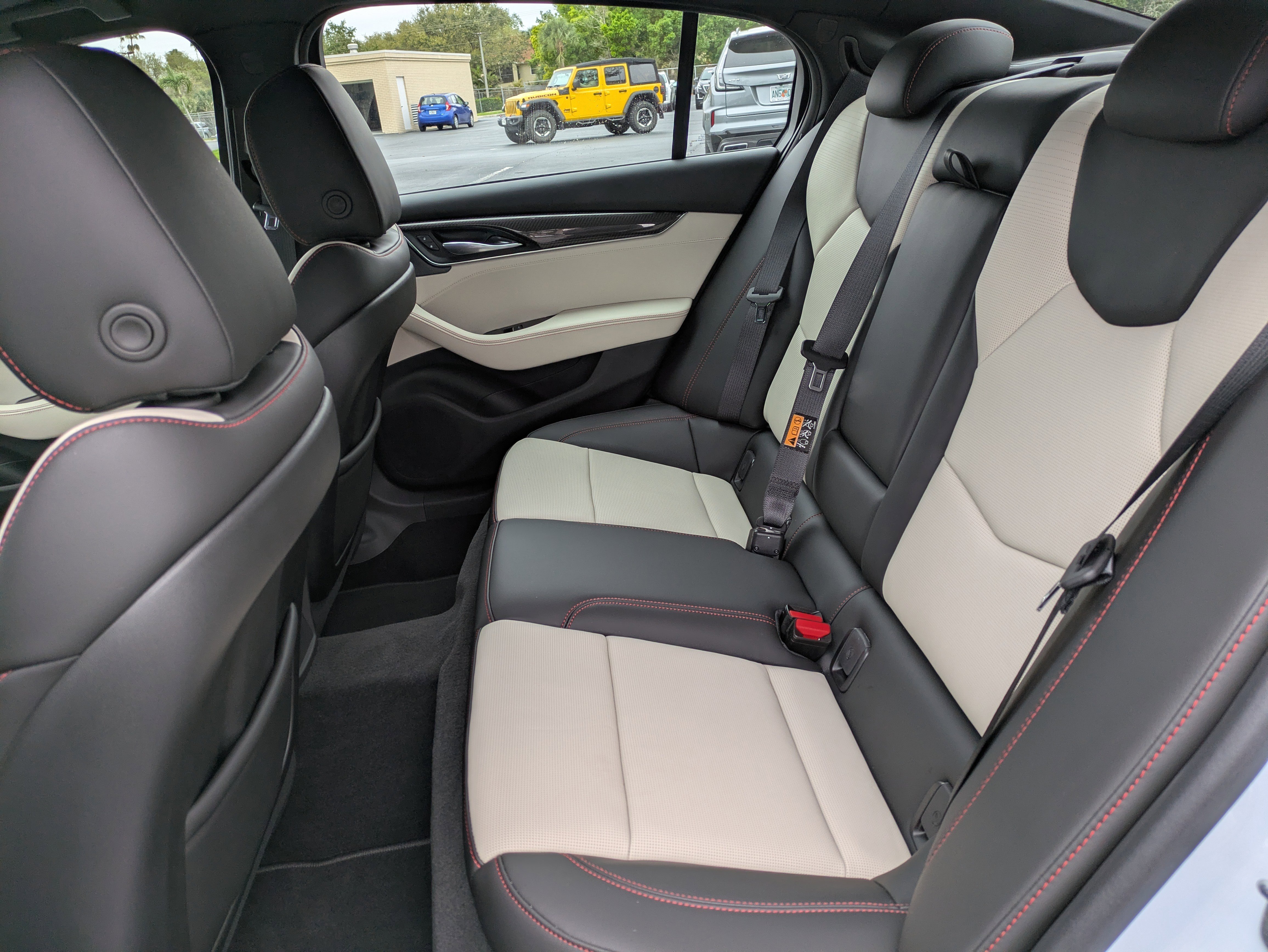 Certified 2026 Cadillac CT5 Sport w/ Technology Package AWD/4WD image 11