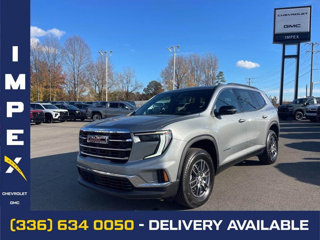 New 2026 GMC Acadia Elevation image 1