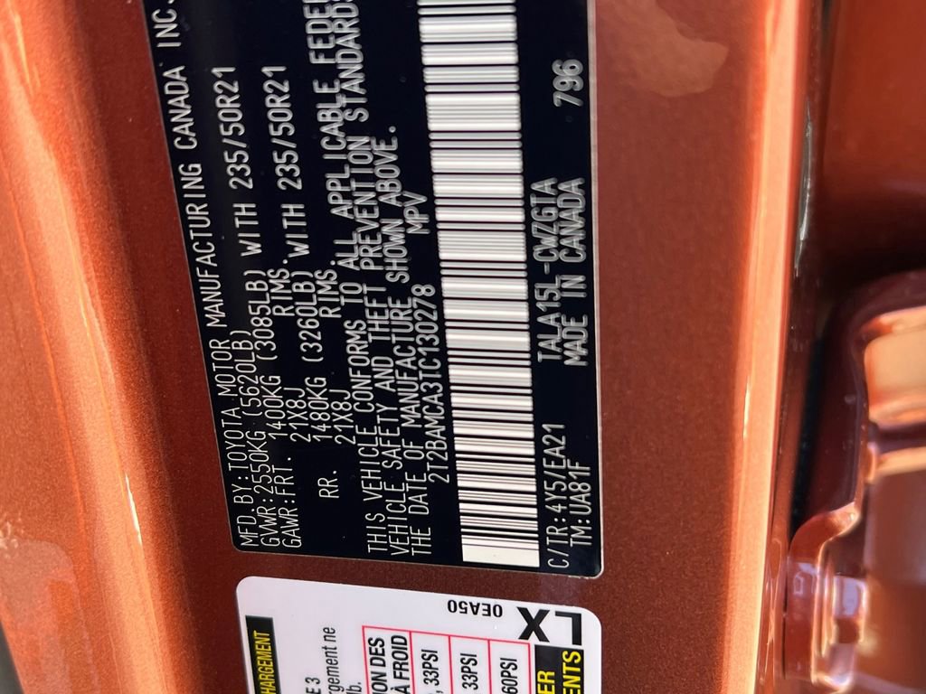 New 2026 Lexus RX 350 Premium image 25