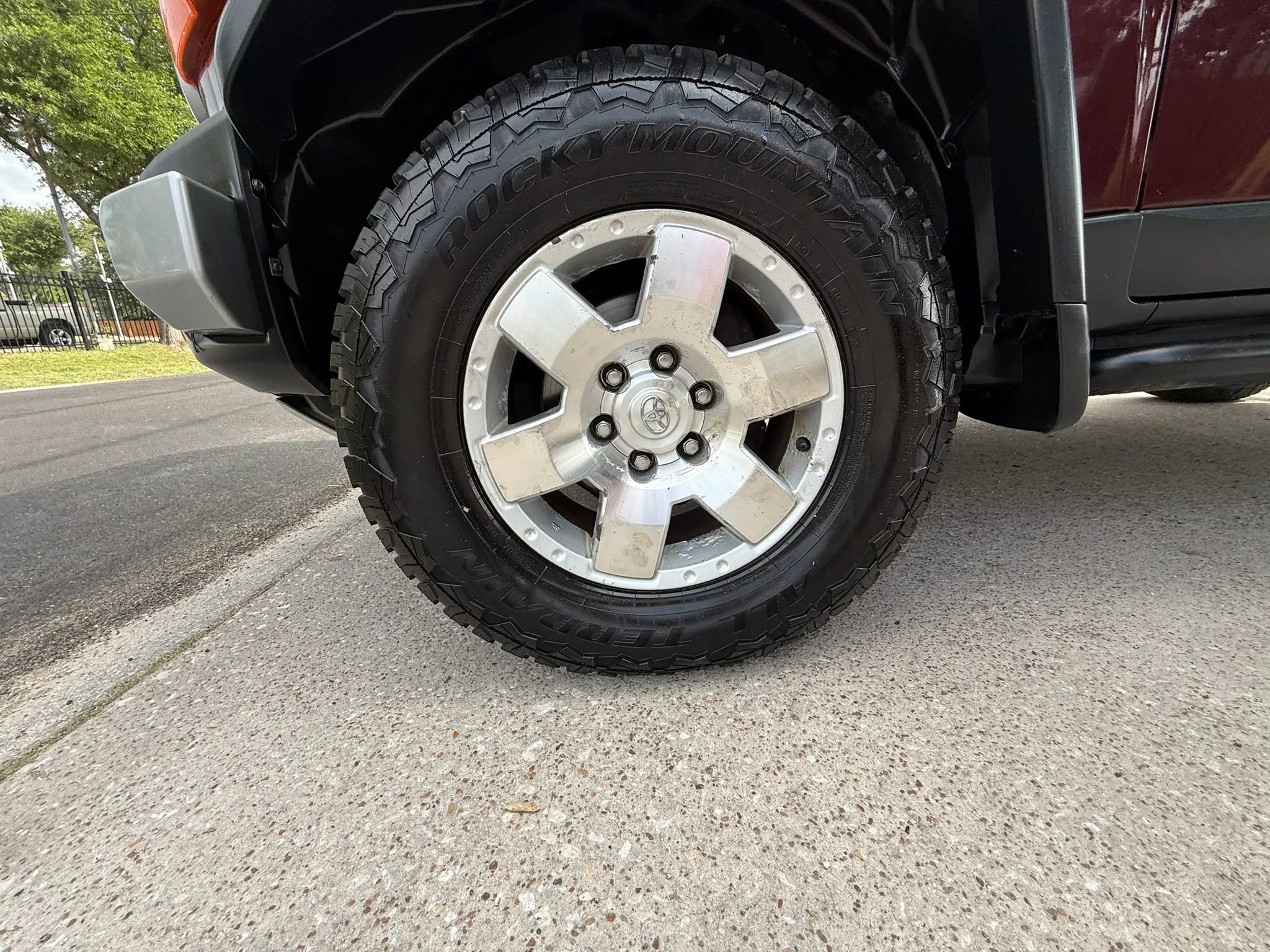 Used 2007 Toyota FJ Cruiser 4WD image 22
