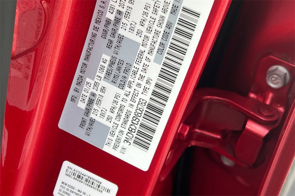 Certified 2025 MAZDA CX-30 AWD 2.5 S w/ Preferred Package image 36