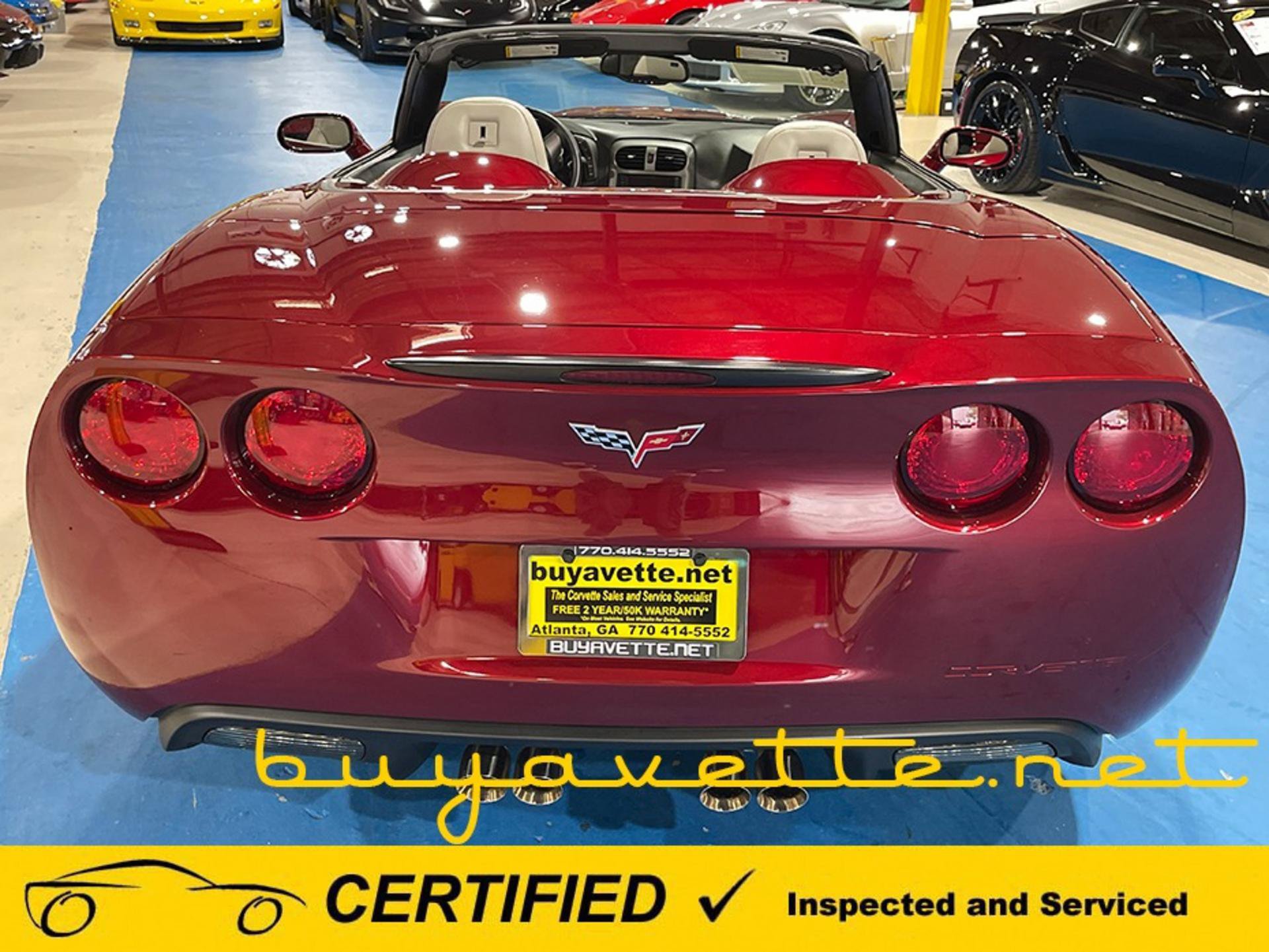 Used 2007 Chevrolet Corvette Convertible w/ Preferred Equipment Group RWD image 7
