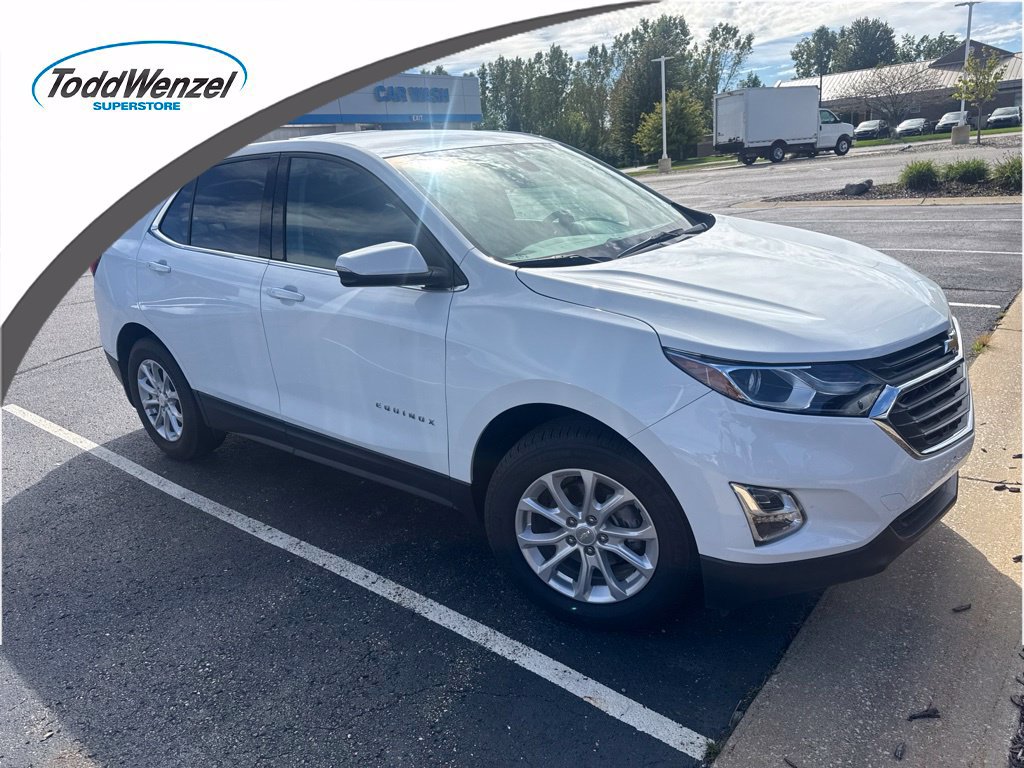 Used 2019 Chevrolet Equinox LT w/ Driver Convenience Package