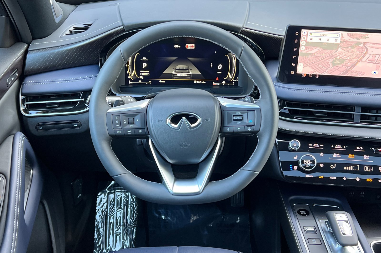 New 2026 INFINITI QX60 Sport w/ Dark Cargo Package image 15