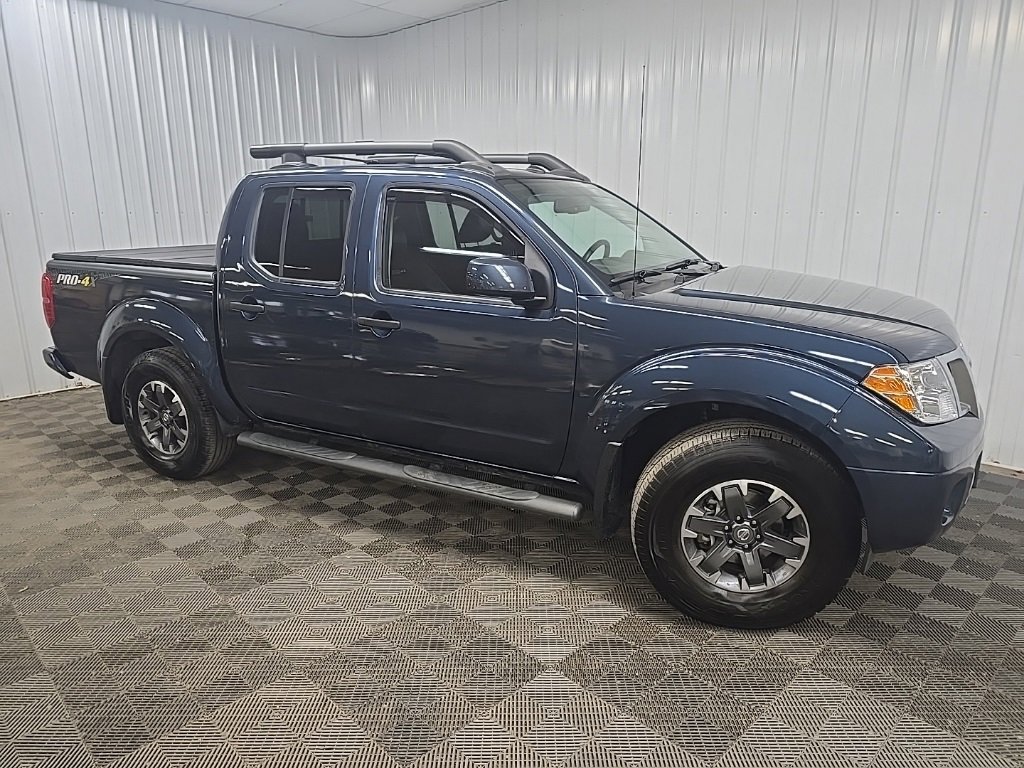 Used 2020 Nissan Frontier PRO-4X w/ Pro-4x Utility Package image 1