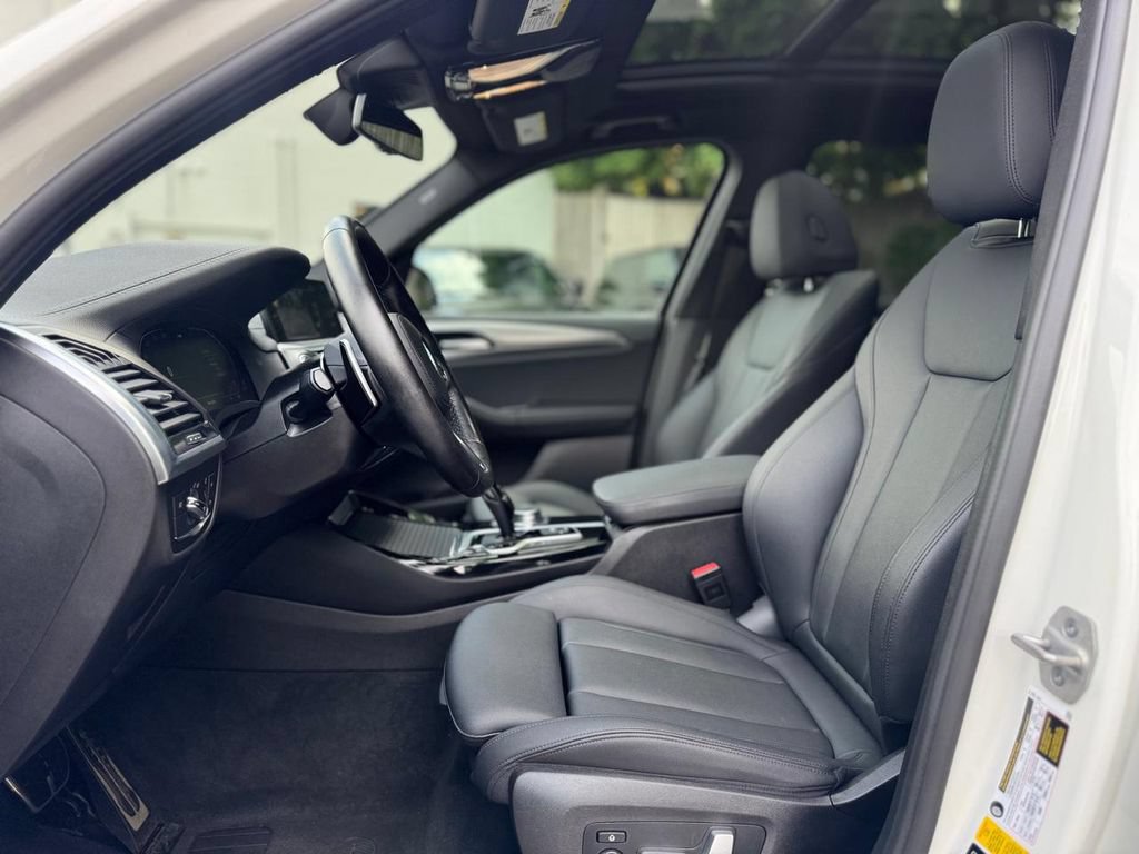 Used 2021 BMW X3 xDrive30i w/ M Sport Package AWD/4WD image 17