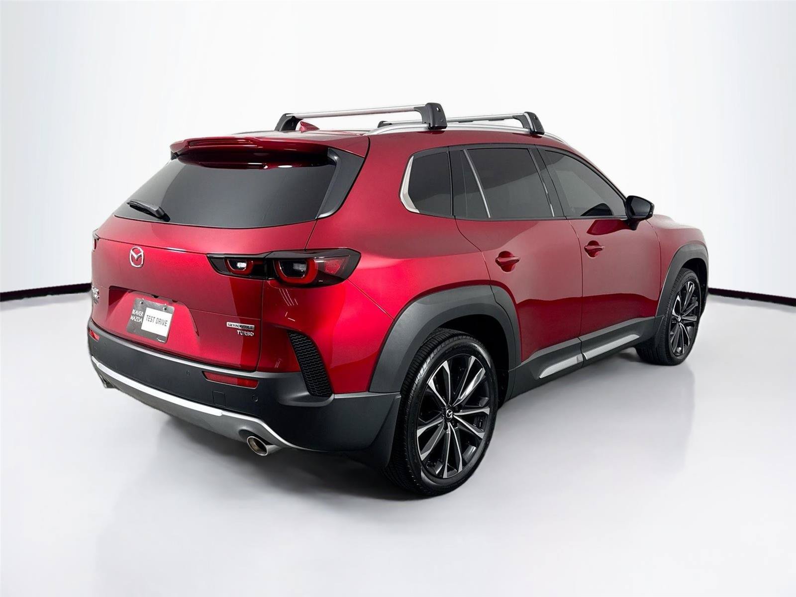 Used 2025 MAZDA CX-50 2.5 Turbo w/ Accent Package AWD/4WD image 2