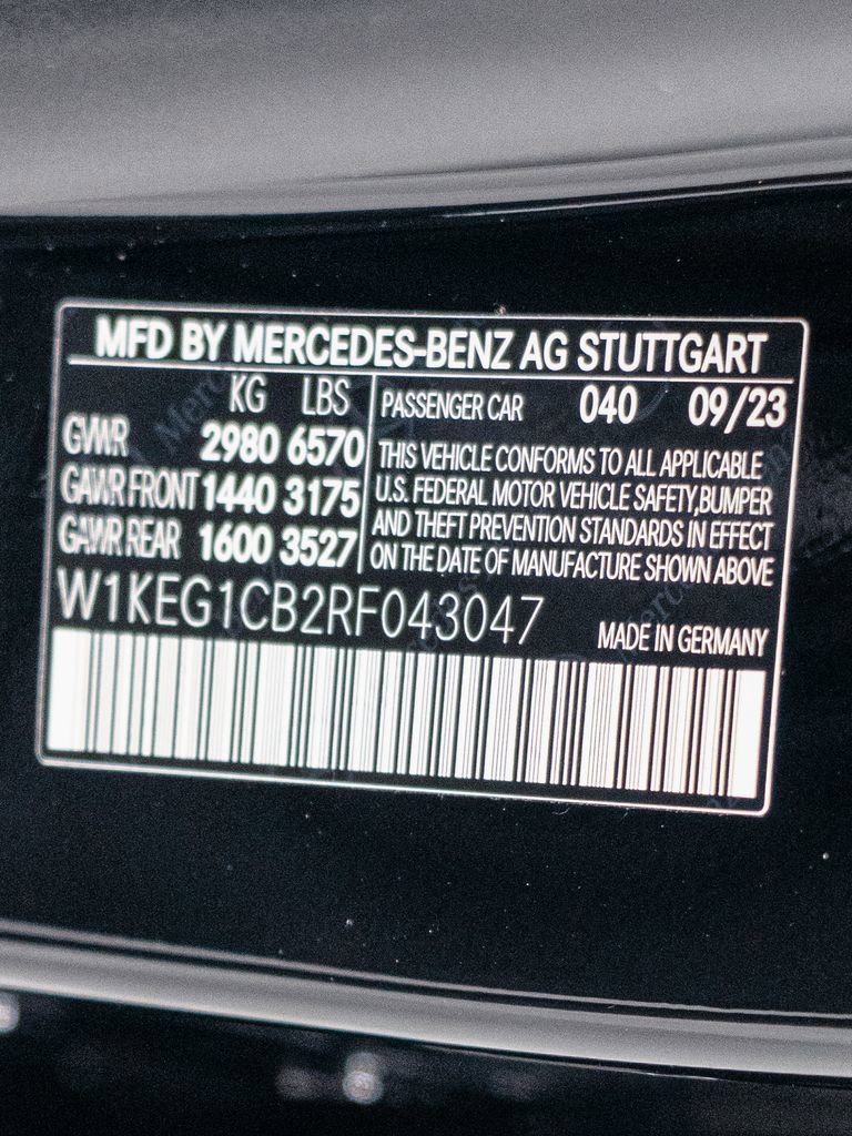 Certified 2024 Mercedes-Benz EQE 350+ 4MATIC Sedan w/ AMG Line Exterior Package image 40