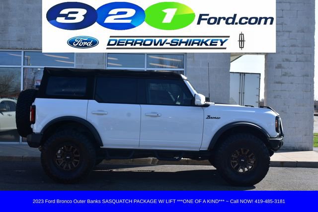 Used 2023 Ford Bronco Outer Banks w/ Sasquatch Package AWD/4WD image 3