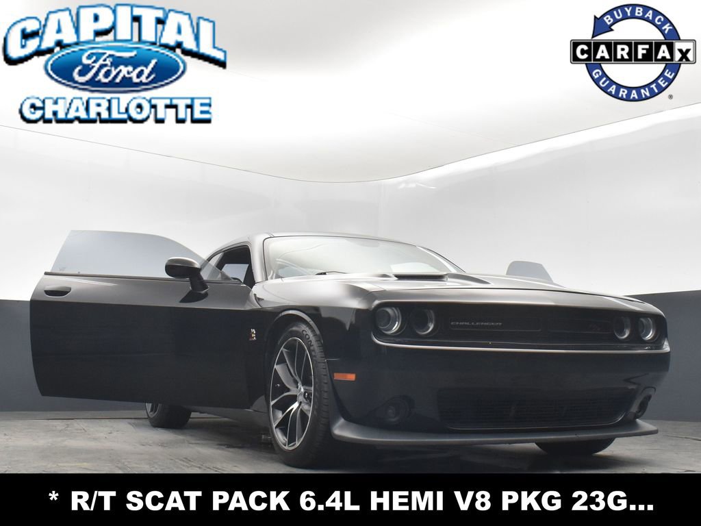 Used 2016 Dodge Challenger R/T Scat Pack image 36
