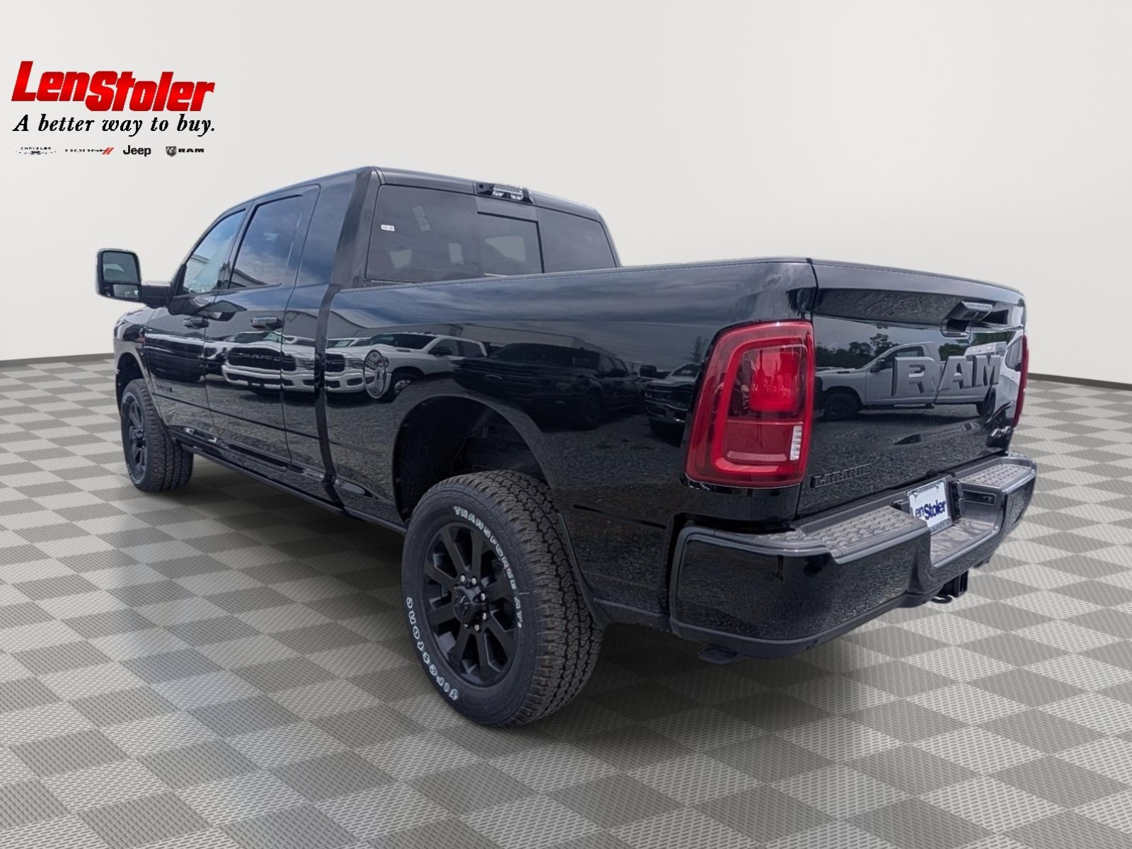 New 2026 RAM 2500 Laramie AWD/4WD image 2