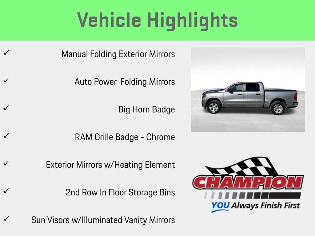 Used 2025 RAM 1500 Big Horn image 18