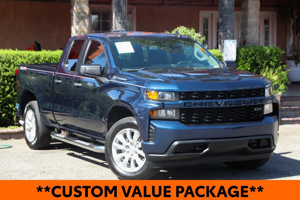Used 2021 Chevrolet Silverado 1500 Custom AWD/4WD image 2