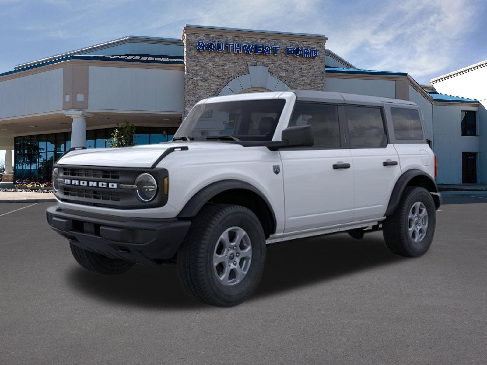 New 2026 Ford Bronco Big Bend