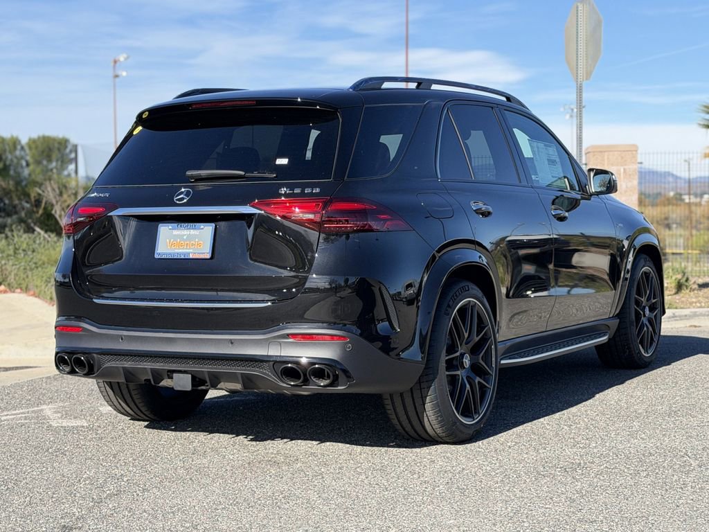 New 2026 Mercedes-Benz GLE 53 AMG 4MATIC image 8