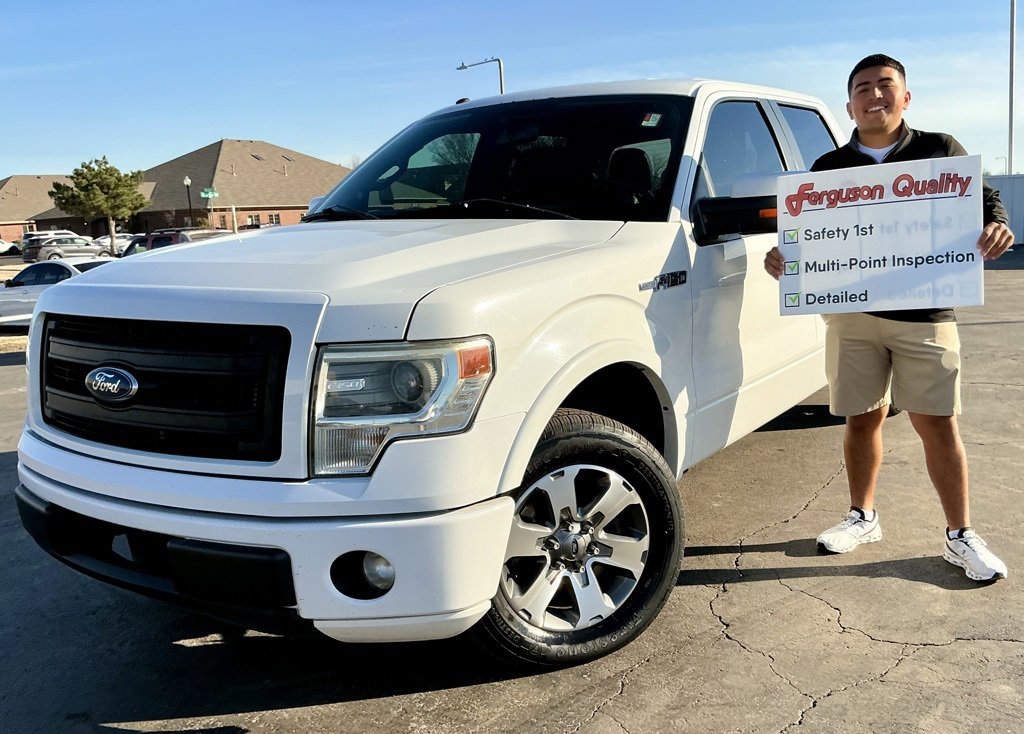 Used 2013 Ford F150 FX2 w/ Luxury Equipment Group