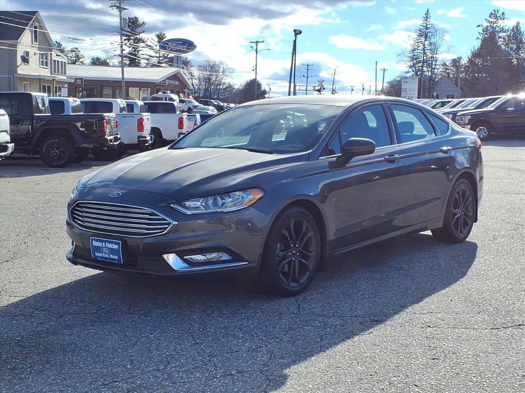 Used 2018 Ford Fusion S w/ Equipment Group 101A
